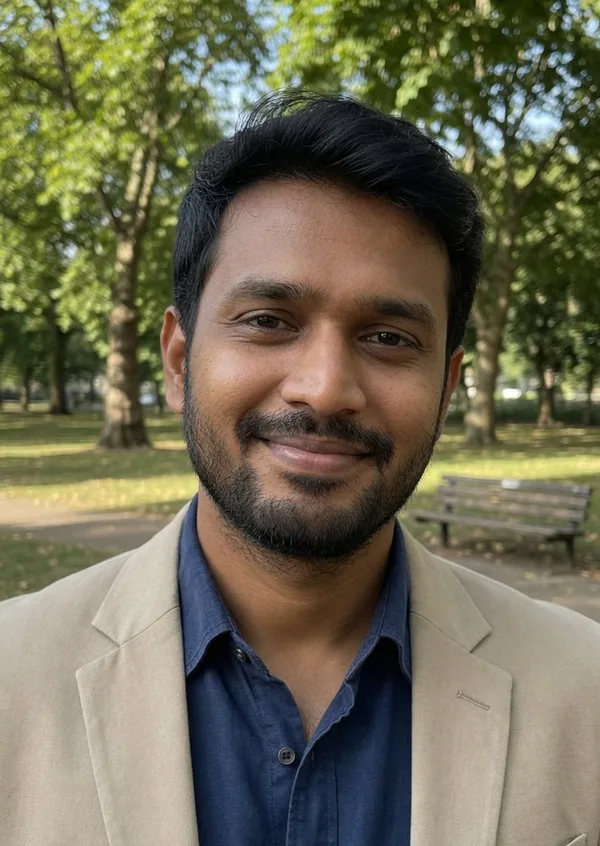 Arjun, 29 β AI dating photo